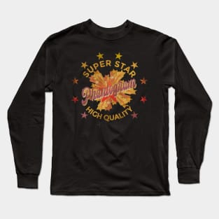SUPER STAR - Phantogram Long Sleeve T-Shirt